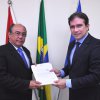 Eleições 2014: Presidente do TCE entrega lista de inelegíveis ao presidente do TRE