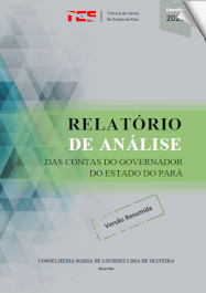 Verso Resumida do Relatrio de Anlise das Contas do Governador
