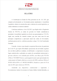 Relatório do Relator