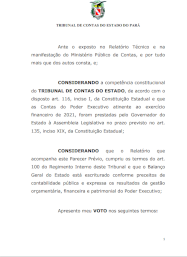 Voto do Relator