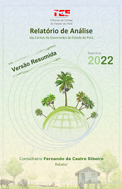 Relatório de Análise das Contas do Governador - Versão Simplificada