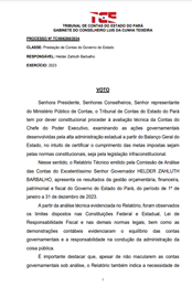 Voto do Relator