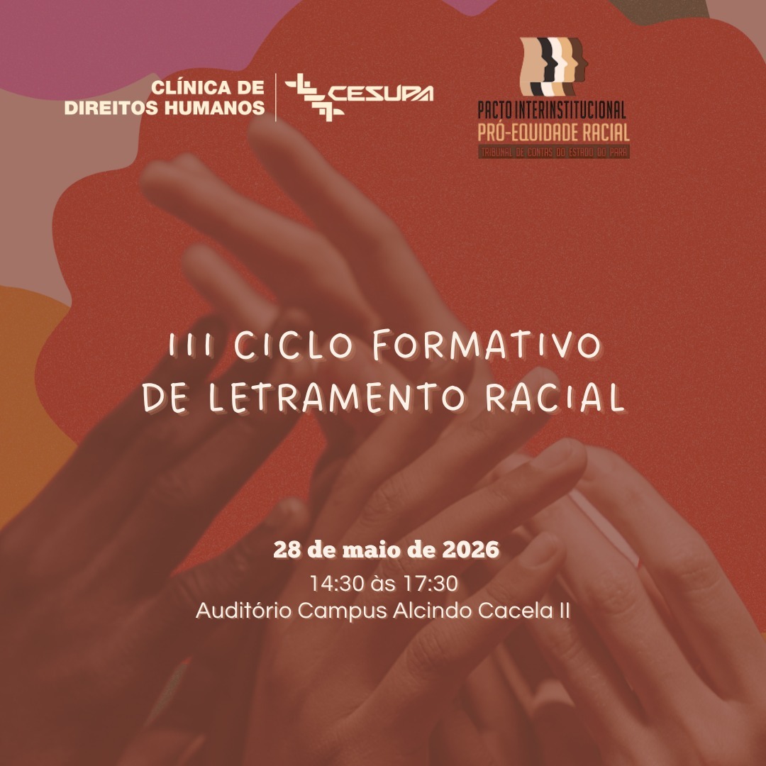III Ciclo Formativo de Letramento Racial
